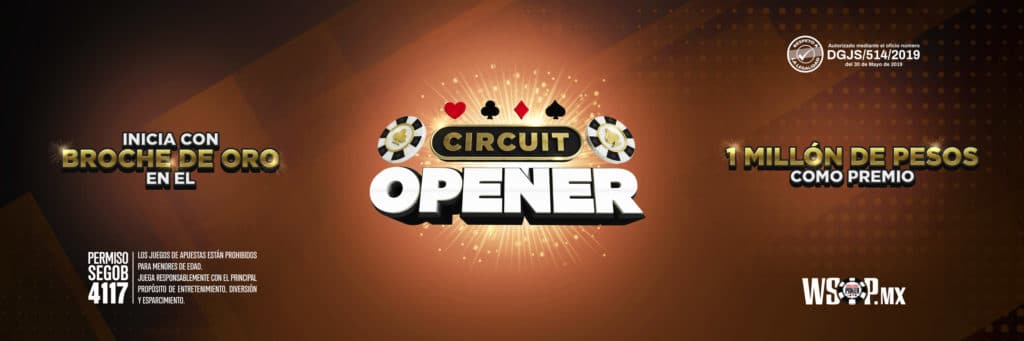 Resultados del Circuit Event #2: CIRCUIT OPENER